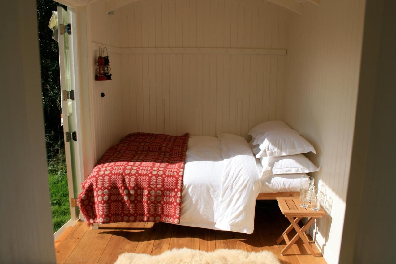 Snowdonia Shepherds' Huts كونوي المظهر الخارجي الصورة
